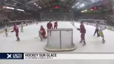Hockey sur glace : le LHC déraille dans l&#039;acte 2