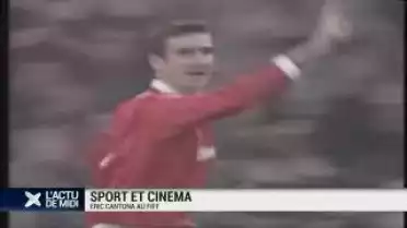Sport et cinéma : Eric Cantona au FIFF