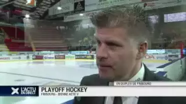 Hockey: Fribourg retrouve Bienne