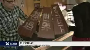 Robes chocolatées à découvrir à Zürich