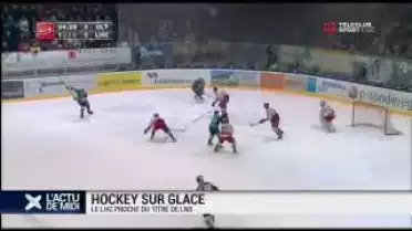 Hockey sur glace : le LHC proche du titre de LNB