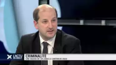 Criminalité: hausse de 18% dans le canton de Vaud