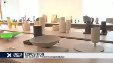 Exposition: 365 objets ont pris possession du MUDAC