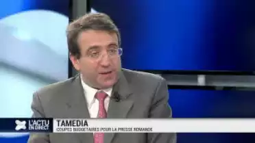 Tamedia: coupes budgétaires pour la presse romande