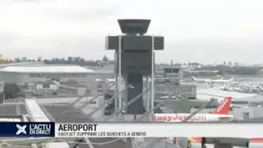 Aéroport: EasyJet supprime les guichets à Genève