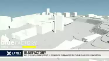 Bluefactory: un plan pour le quartier d&#039;innovation