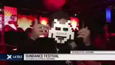 Sundance Festival: les fans d&#039;électro à Lausanne