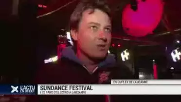 Sundance Festival: les fans d&#039;electro à Lausanne