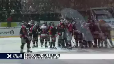 Fribourg Gottéron se qualifie pour la finale de ligue A