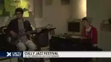 Cully Jazz: du jazz groove au jazz électronique