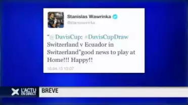 Coupe Davis: bon tirage pour l&#039;équipe suisse