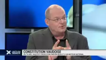 10 ans de la Constitution Vaudoise