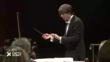 Musique classique: chef d&#039;orchestre à 17 ans