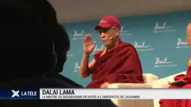 Dalaï Lama: visite à l&#039;université de Lausanne