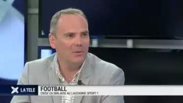 Football: crise ou malaise au Lausanne Sport ?
