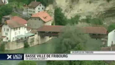Basse-Ville de Fribourg: un quartier qui dort ?