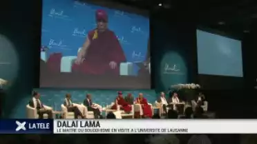 Dalaï Lama: visite à l&#039;université de Lausanne