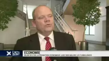 Bilan 2012 de la promotion économique FR