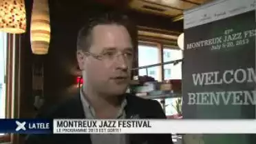 Montreux Jazz: le programme 2013 est sorti!