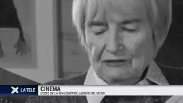 Cinéma: décès de la réalisatrice Jacqueline Veuve.