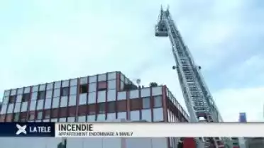 Incendie: appartement endommagé à Marly