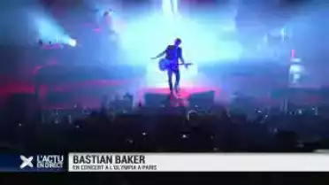 Bastian Baker: en concert à l&#039;Olympia à Paris