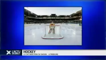 Hockey: le LHC débutera sa saison... à Fribourg