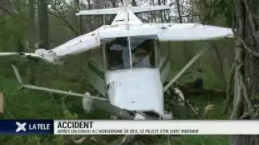 Accident d&#039;avion à Bex