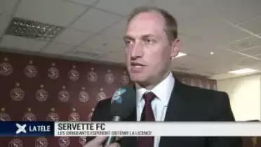 Football: Le Servette FC n&#039;a pas encore sa licence de jeu