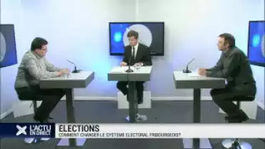 Élections: Comment changer le système électoral fribourgeois?