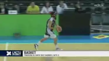 Basket: Fribourg Olympic doit gagner l&#039;acte 2