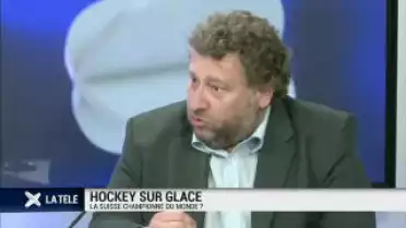 Hockey sur glace: la Suisse champione du Monde ?