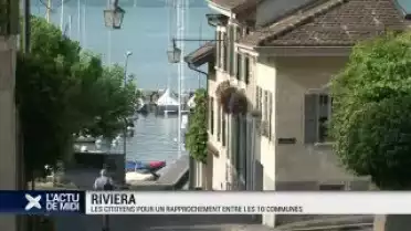 Riviera: pour un rapprochement entre les communes