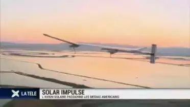 Solar Impulse passionne les médias américains