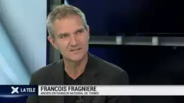Réaction de François Fragnière après la défaite de Wawrinka à Madrid