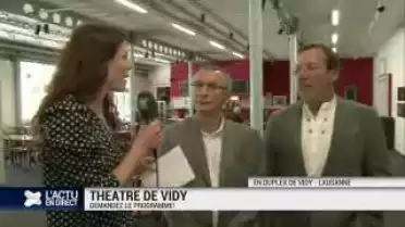 Les théâtres de Vidy et de Kléber-Méleau ont présenté leur programmation 2013-2014