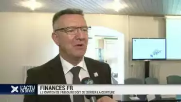 Finances: Fribourg doit se serrer la ceinture