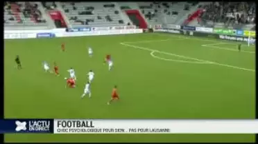 Football: le Lausanne-Sport perd 0-2 à Thoune