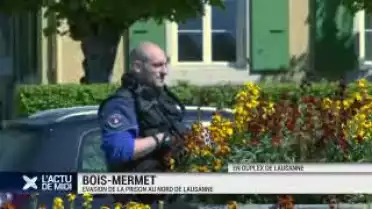 Evasion de la prison du Bois-Mermet à Lausanne - Le sujet