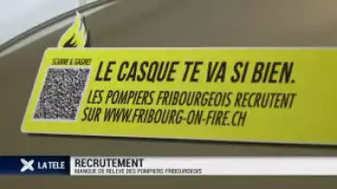 Recrutement: manque de relève des pompiers FR