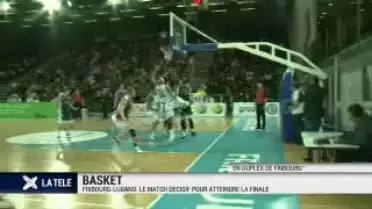 Basket: Fribourg affronte Lugano pour la finale