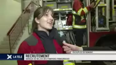 Recrutement: manque de relève des pompiers FR