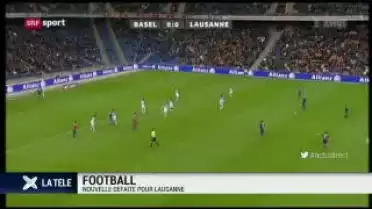 Football: nouvelle défaite pour Lausanne