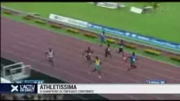 9 champions olympiques confirmés à Athletissima