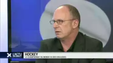 Hockey: les championnats du monde vu des coulisses