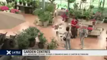 Les Garden Centre ouverts le dimanche