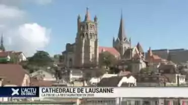Cathédrale de Lausanne: fin de la restauration