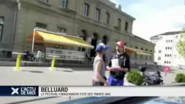 Le festival du Belluard fête ses 30 ans