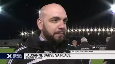 Lausanne Sport se maintient en Super League