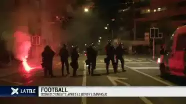 Émeutes à Lausanne après le match contre Servette